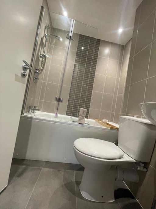 City Centre Penthouse Canal Views マンチェスター エクステリア 写真